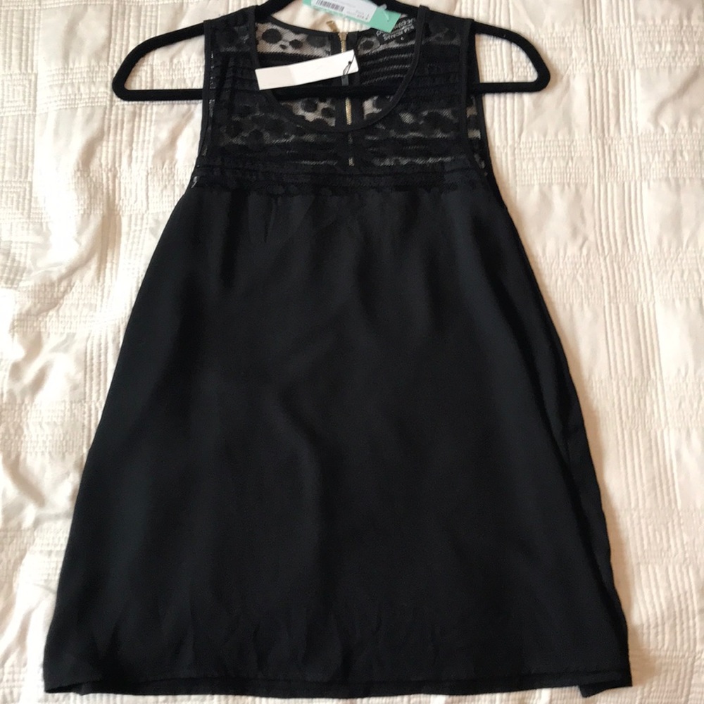 Black blouse
